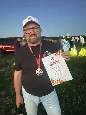 Ивановец взял бронзу на Всероссийском турнире по сверхлёгкой авиации